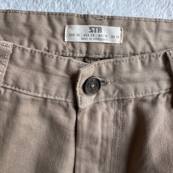 Stradivarius cargo pants- stone - Picture 3 of 5